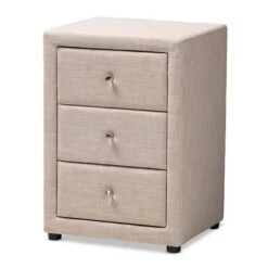 Tessa 3 Drawer Nightstand - Baxton Studio 20 Tessa 3 Drawer Nightstand - Baxton Studio -Home Furniture Shop-Baxton Studio GUEST 1e1533ea 7a1e 42dc 9158 a38d92065bec