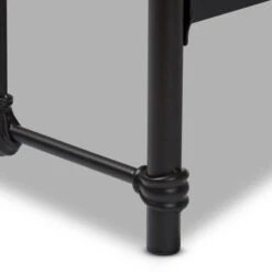 Twin Mandy Vintage Industrial Finished Metal Platform Bed Black - Baxton Studio 12 Twin Mandy Vintage Industrial Finished Metal Platform Bed Black - Baxton Studio -Home Furniture Shop-Baxton Studio GUEST 1e44a0c5 598f 4c98 80ab 38a6719b9b6d