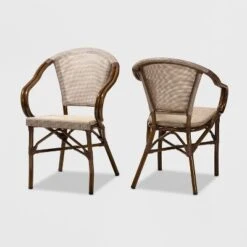 Set Of 2 Artus Indoor And Outdoor Stackable Bistro Dining Chairs - Baxton Studio 17 Set Of 2 Artus Indoor And Outdoor Stackable Bistro Dining Chairs - Baxton Studio -Home Furniture Shop-Baxton Studio GUEST 1eb79265 b2bd 4c63 a24c 4e8bfebc6012