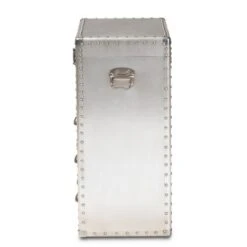 Serge Metal 3 Drawer Accent Storage Chest Silver - Baxton Studio 14 Serge Metal 3 Drawer Accent Storage Chest Silver - Baxton Studio -Home Furniture Shop-Baxton Studio GUEST 1ed3aca6 1e3d 4f57 97b5 e18f6265297d