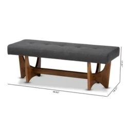 Theo Bench - Baxton Studio -Home Furniture Shop-Baxton Studio GUEST 1f11a29b eca7 4066 beff 2f9829b44f9b