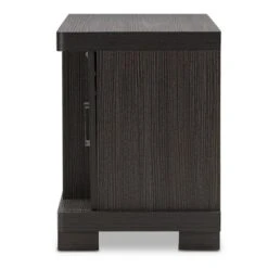 Viveka 2 Door TV Stand For TVs Up To 46" Dark Brown - Baxton Studio -Home Furniture Shop-Baxton Studio GUEST 1f706b1c 5e2e 41e5 8758 4534cfcc3a90