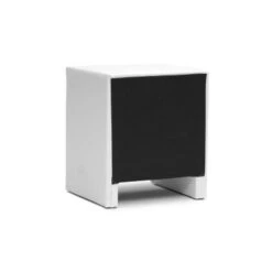 Frey Upholstered Modern Nightstand - Baxton Studio -Home Furniture Shop-Baxton Studio GUEST 1f7209ea 8c43 463c bfd5 c4aaabe579d2