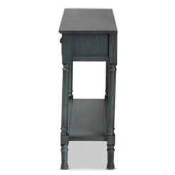 Garvey Wood 3 Drawer Entryway Console Table - Baxton Studio 14 Garvey Wood 3 Drawer Entryway Console Table - Baxton Studio -Home Furniture Shop-Baxton Studio GUEST 20935788 b16a 451d aec5 3dc088f12bde