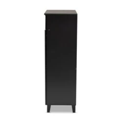 Shelf Wood Shoe Storage Cabinet With Drawer Coolidge Black - Baxton Studio -Home Furniture Shop-Baxton Studio GUEST 2259510a 2f91 447c a99c 9d5e44e6d5ab