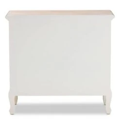 Amalie 4 Drawer Accent Dresser White/Oak - Baxton Studio -Home Furniture Shop-Baxton Studio GUEST 2321045a a2dd 45d5 9f64 674183a7a03e