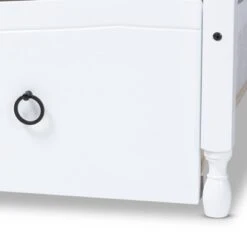 Twin Marlie Upholstered Daybed With Trundle Gray/White - Baxton Studio 16 Twin Marlie Upholstered Daybed With Trundle Gray/White - Baxton Studio -Home Furniture Shop-Baxton Studio GUEST 2532d09b 184d 46af 86d6 01a957de9f67