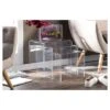 3pc Acrylic Nesting Table Set Display Stands - Baxton Studio -Home Furniture Shop-Baxton Studio GUEST 25c3c69a 9582 4023 8272 496ba861204f