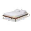 Karine Wood Platform Bed Frame - Baxton Studio 1 Karine Wood Platform Bed Frame - Baxton Studio -Home Furniture Shop-Baxton Studio GUEST 262c2d8c 5d69 45e4 9cfd 96f009db9cf5