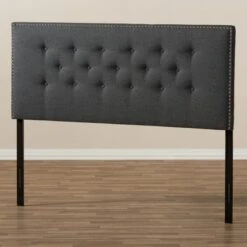 Windsor Modern And Contemporary Fabric Headboard - Baxton Studio 13 Windsor Modern And Contemporary Fabric Headboard - Baxton Studio -Home Furniture Shop-Baxton Studio GUEST 26322e0f b2f8 4b04 ba65 eee5b2a0218f