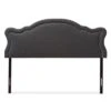 Queen Avery Modern And Contemporary Fabric Headboard Dark Gray - Baxton Studio 2 Queen Avery Modern And Contemporary Fabric Headboard Dark Gray - Baxton Studio -Home Furniture Shop-Baxton Studio GUEST 26e156d5 47b3 4021 9a00 5dc982f6b7c5