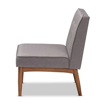 Arvid Wood Dining Chair Gray - Baxton Studio 9 Arvid Wood Dining Chair Gray - Baxton Studio - Image 7