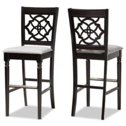 Set Of 2 Alexandra Barstool - Baxton Studio -Home Furniture Shop-Baxton Studio GUEST 280613b1 1b9e 485b bc56 9167a01a7f3e