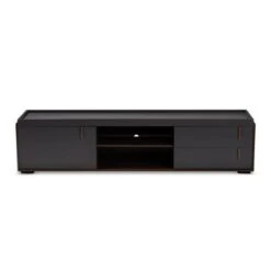 2 Drawer Rikke Two-Tone Wood TV Stand For TVs Up To 65" Gray - Baxton Studio 14 2 Drawer Rikke Two-Tone Wood TV Stand For TVs Up To 65" Gray - Baxton Studio -Home Furniture Shop-Baxton Studio GUEST 28636b5a 4715 43b1 8374 bed22d8add6a
