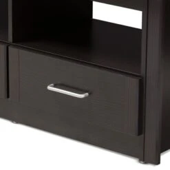 Ryleigh Modern And Contemporary Finished TV Stand For TVs Up To 60" Dark Brown - Baxton Studio 13 Ryleigh Modern And Contemporary Finished TV Stand For TVs Up To 60" Dark Brown - Baxton Studio -Home Furniture Shop-Baxton Studio GUEST 29fa687b b511 40fe a732 36a46d8db86e
