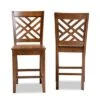 2pc Caron Wood Counter Stool Set - Baxton Studio 2 2pc Caron Wood Counter Stool Set - Baxton Studio -Home Furniture Shop-Baxton Studio GUEST 2ae6ce37 41cb 4307 b0ca f20a9f8fe619
