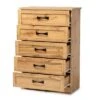 Colburn Wood 5 Drawer Tallboy Storage Chest Oak Brown - Baxton Studio 1 Colburn Wood 5 Drawer Tallboy Storage Chest Oak Brown - Baxton Studio -Home Furniture Shop-Baxton Studio GUEST 2aea4218 8bb7 49f7 b6ef a264bb19abfb
