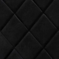 4pc Blaise Velvet Fabric Upholstered And Metal Dining Chair Set - Baxton Studio -Home Furniture Shop-Baxton Studio GUEST 2b34ceea d527 4771 8b4a 5e11c14160cd