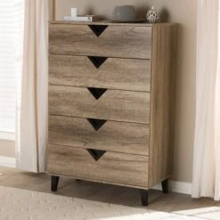 Wales Modern And Contemporary Wood Chest Light Brown - Baxton Studio -Home Furniture Shop-Baxton Studio GUEST 2b41ba94 5772 49de a548 652ef6a095e9