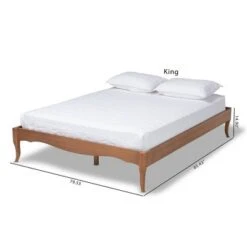 Marieke Wood Bed Frame Ash Walnut - Baxton Studio -Home Furniture Shop-Baxton Studio GUEST 2c021e2f 2fab 4870 97b3 1ab4667ed16e