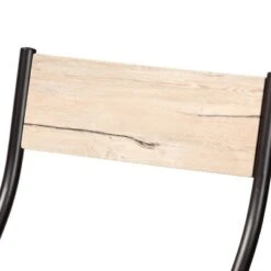 5pc Carmen Wood And Metal Dining Set Oak Brown/Dark Brown - Baxton Studio 16 5pc Carmen Wood And Metal Dining Set Oak Brown/Dark Brown - Baxton Studio -Home Furniture Shop-Baxton Studio GUEST 2c0fe007 6446 474e a991 67a71c5a00d6