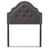Cora Modern And Contemporary Fabric Upholstered Headboard - Twin - Baxton Studio 2 Cora Modern And Contemporary Fabric Upholstered Headboard - Twin - Baxton Studio -Home Furniture Shop-Baxton Studio GUEST 2ccd80c6 a41a 4337 b50d c25d4d946de6