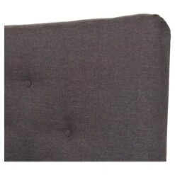 Hannah Mid - Century Modern Fabric Platform Bed - Baxton Studio 9 Hannah Mid - Century Modern Fabric Platform Bed - Baxton Studio -Home Furniture Shop-Baxton Studio GUEST 2cdd435d b9a5 4a5f 8e10 80ba4b247e25