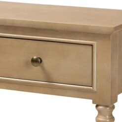 3 Drawer Calvin Wood Entryway Console Table - Baxton Studio -Home Furniture Shop-Baxton Studio GUEST 2ec27919 1ea0 4384 ae7e 8c2c3fce7300