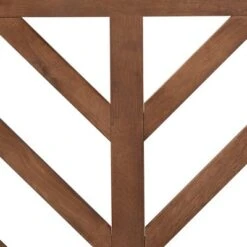 Belisma Wood Headboard Ash Walnut - Baxton Studio -Home Furniture Shop-Baxton Studio GUEST 2f3f5e7b 40a5 4cb4 b42a 955edab0b335