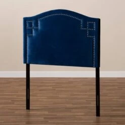 Twin Aubrey Velvet Headboard Blue - Baxton Studio 9 Twin Aubrey Velvet Headboard Blue - Baxton Studio -Home Furniture Shop-Baxton Studio GUEST 2f9cded2 ec34 48e8 8d91 6408baec4c21