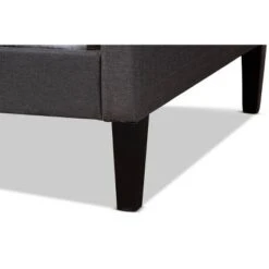 Twin Packer Fabric Upholstered Sofa Daybed Gray - Baxton Studio -Home Furniture Shop-Baxton Studio GUEST 306ff2d0 976c 42f2 99b0 a0f29d1dbee2