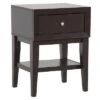 Gaston Modern Accent Table And Nightstand Brown - Baxton Studio -Home Furniture Shop-Baxton Studio GUEST 308c7385 98be 4a34 b384 e8c5d3befac5
