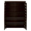Adalwin Modern And Contemporary 2-Door Wooden Entryway Shoes Storage Cabinet - Dark Brown - Baxton Studio -Home Furniture Shop-Baxton Studio GUEST 309e7b0f 5a17 4098 bad7 82eef75a828f