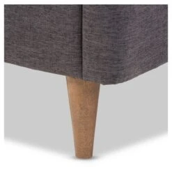 Hannah Mid - Century Modern Fabric Platform Bed - Baxton Studio 10 Hannah Mid - Century Modern Fabric Platform Bed - Baxton Studio -Home Furniture Shop-Baxton Studio GUEST 316693a0 626a 4358 ac8a de08540661f4