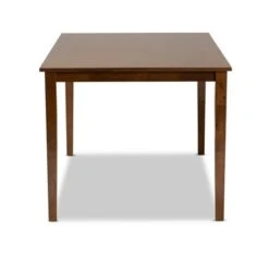 Eveline Rectangular Wood Dining Table Walnut Brown - Baxton Studio 8 Eveline Rectangular Wood Dining Table Walnut Brown - Baxton Studio -Home Furniture Shop-Baxton Studio GUEST 36af68fa 8f71 4f62 b0ed 6454e53b3e7d