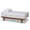 King Hiro Wood Expandable Bed Frame Walnut - Baxton Studio -Home Furniture Shop-Baxton Studio GUEST 383a00b5 8c1d 4c31 86c5 5d7409ec27c3