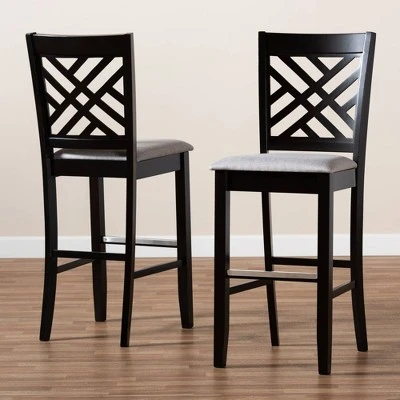 Set Of 2 Jason Barstool - Baxton Studio 9 Set Of 2 Jason Barstool - Baxton Studio - Image 7