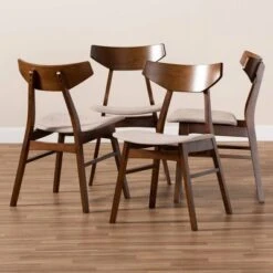 Set Of 4 Danica Dining Chair - Baxton Studio 11 Set Of 4 Danica Dining Chair - Baxton Studio -Home Furniture Shop-Baxton Studio GUEST 39fc373c 92b6 425c 8786 74dd7f8010de