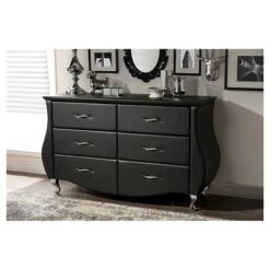Enzo Modern And Contemporary Faux Leather 6 Drawer Dresser - Baxton Studio 9 Enzo Modern And Contemporary Faux Leather 6 Drawer Dresser - Baxton Studio -Home Furniture Shop-Baxton Studio GUEST 3a5ed4f3 23ec 46b0 a90c e6d15281ee93