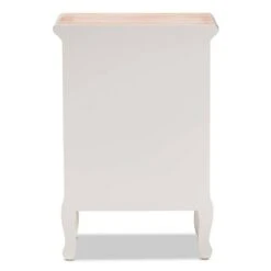 Capucine Two-Tone Natural Whitewashed Oak Finished Wood 3 Drawer Nightstand White - Baxton Studio 15 Capucine Two-Tone Natural Whitewashed Oak Finished Wood 3 Drawer Nightstand White - Baxton Studio -Home Furniture Shop-Baxton Studio GUEST 3a704e7c e647 4977 ab50 056b32ab0c0a