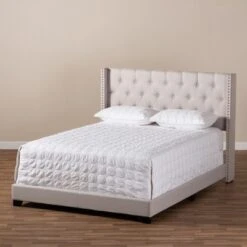 Brady Bed - Baxton Studio -Home Furniture Shop-Baxton Studio GUEST 3b06e51b c265 4939 b953 3536435d1a09