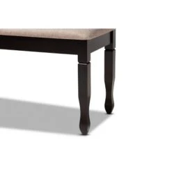 Corey Fabric Upholstered And Wood Dining Bench - Baxton Studio 12 Corey Fabric Upholstered And Wood Dining Bench - Baxton Studio -Home Furniture Shop-Baxton Studio GUEST 3b0718cb 7254 4bde b09b 3ea712cc51f9