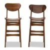 2pc Katya Wood Barstool Set - Baxton Studio -Home Furniture Shop-Baxton Studio GUEST 3b9d46ba ac48 42ba b529 b7de0831978a