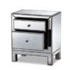 Fadri 2 Drawers Mirrored Nightstand - Baxton Studio -Home Furniture Shop-Baxton Studio GUEST 3bb7e2b9 ed13 4c82 b4ae 4f60cb9f5aa7