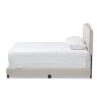 Vivienne Modern And Contemporary Fabric Upholstered Bed Light Beige - Baxton Studio 2 Vivienne Modern And Contemporary Fabric Upholstered Bed Light Beige - Baxton Studio -Home Furniture Shop-Baxton Studio GUEST 3ceefd2c 2780 41e1 a685 ca3c1b5caadf