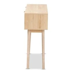 Baird Wood And Rattan 2 Drawer Console Table Brown - Baxton Studio 11 Baird Wood And Rattan 2 Drawer Console Table Brown - Baxton Studio -Home Furniture Shop-Baxton Studio GUEST 3d0bed39 611c 4db7 88fb 2cff2e1455ca