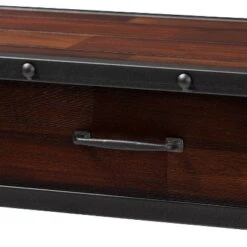 2 Drawer Jana Dining Room Server Brown - Baxton Studio