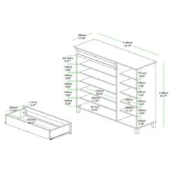 Coolidge Wood 3 Door Storage Cabinet With Drawer Oak Brown - Baxton Studio -Home Furniture Shop-Baxton Studio GUEST 3ea0e235 a4d8 4ce0 bfcf 768d1c85f3ca