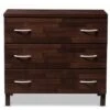 Mayson Modern And Contemporary Wood 3 Drawer Storage Chest Oak Brown Finish - Baxton Studio -Home Furniture Shop-Baxton Studio GUEST 3ede2d34 7da2 426a 9983 b4077417f793