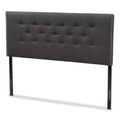 Windsor Modern And Contemporary Fabric Headboard - Baxton Studio 15 Windsor Modern And Contemporary Fabric Headboard - Baxton Studio -Home Furniture Shop-Baxton Studio GUEST 409cd92b fc55 4c40 88c4 410e3910c417